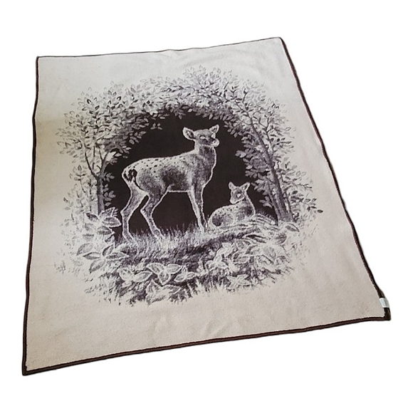 VINTAGE SAN MARCOS BLANKET 55" WIDE X 67" TALL - Picture 4 of 8